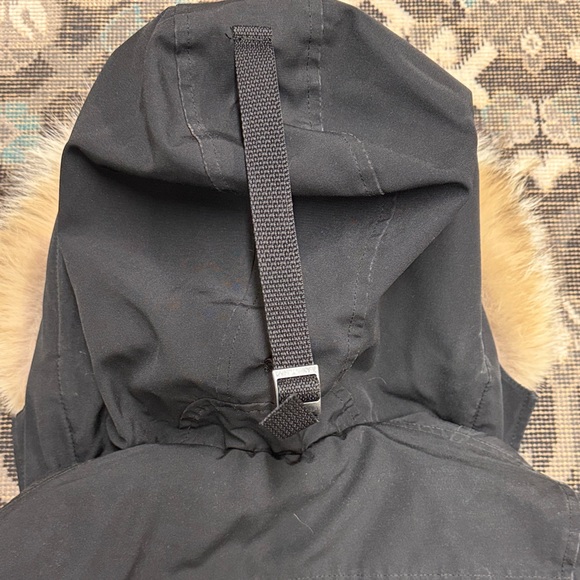 Canada Goose Kensington parka with coyote Fur Trim - XXS - Picture 12 of 15